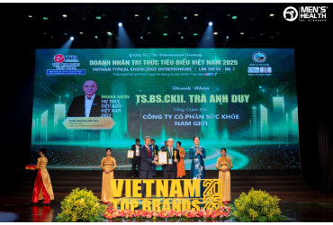 TS.BS.CK2 Trà Anh Duy – “Doanh Nhân Trí Thức Tiêu Biểu Việt Nam 2025”: Sự Ghi Nhận Cho Một Nỗ Lực Bền Bỉ